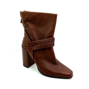 *AMPUTEE RIGHT SHOE ONLY* AD & Daughters Declann Womens Size 10 Brown 4" Boot